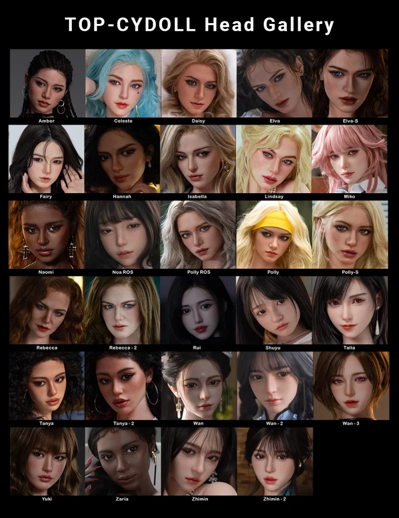 Best Realistic Sex Doll Head - TOP-CYDOLL