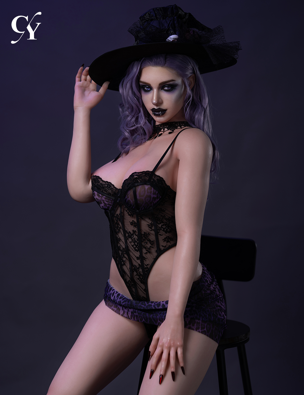 Elodie ROS 176cm E-cup / Full Silicone / Halloween - Image 5