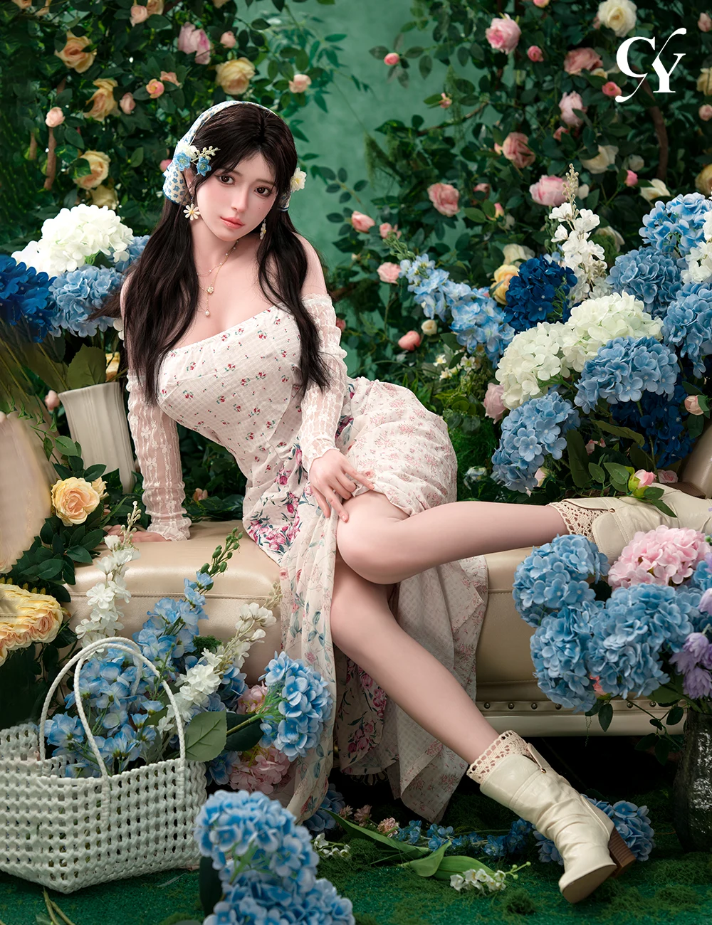 Una 167cm D-cup / Full Silicone - Image 8