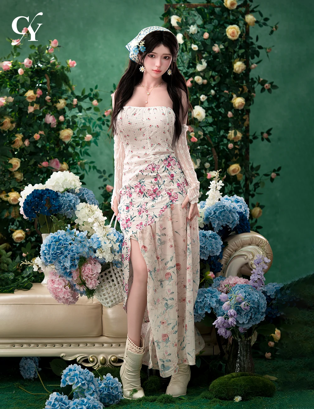 Una 167cm D-cup / Full Silicone - Image 9