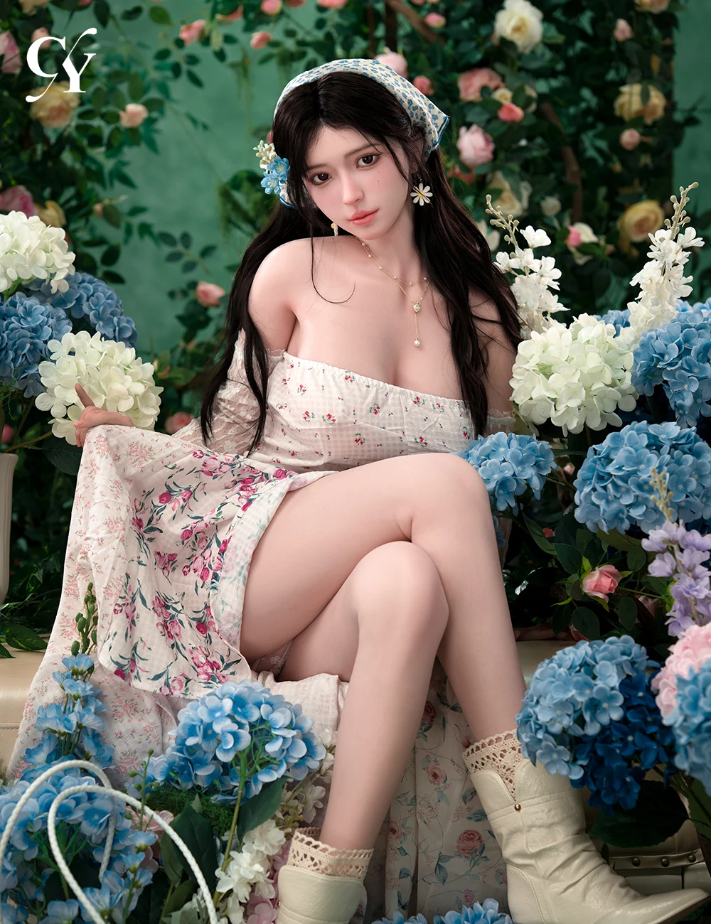 Una 167cm D-cup / Full Silicone - Image 10